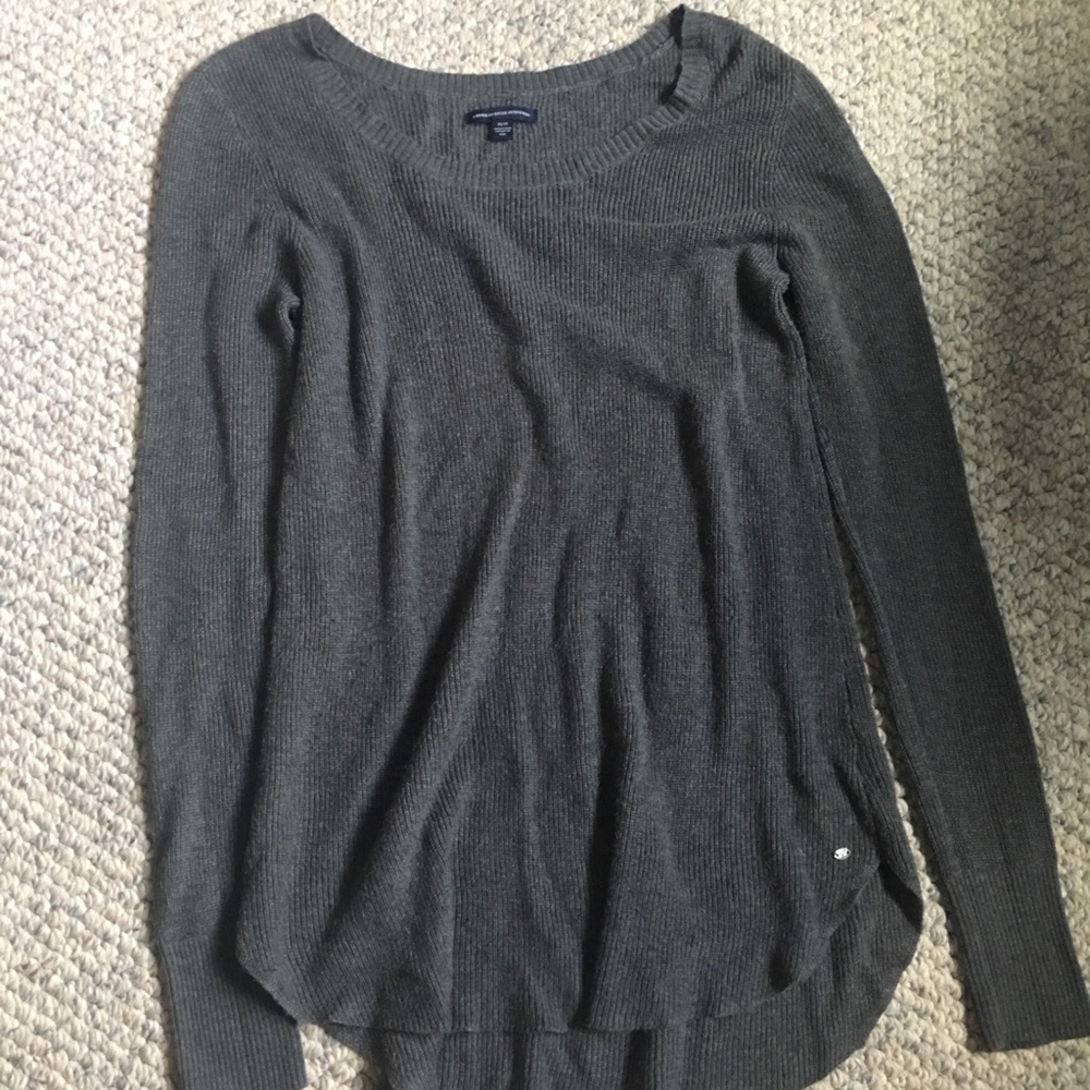 Grey Sweater
